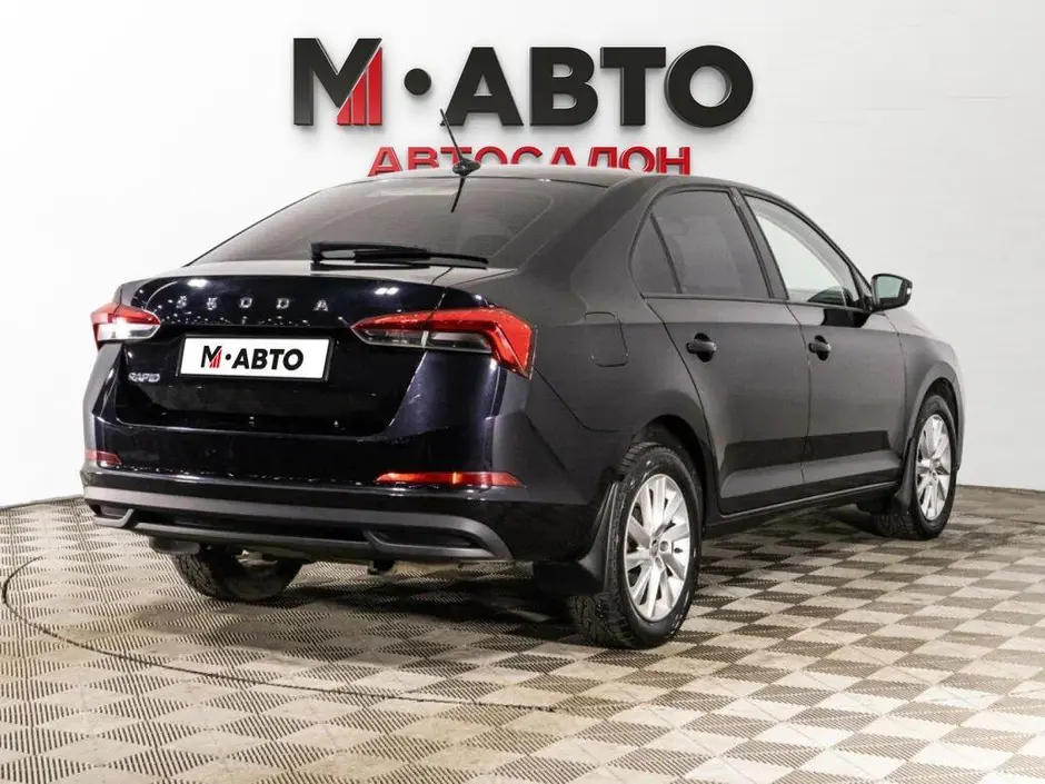 Skoda Rapid, 2020 г.