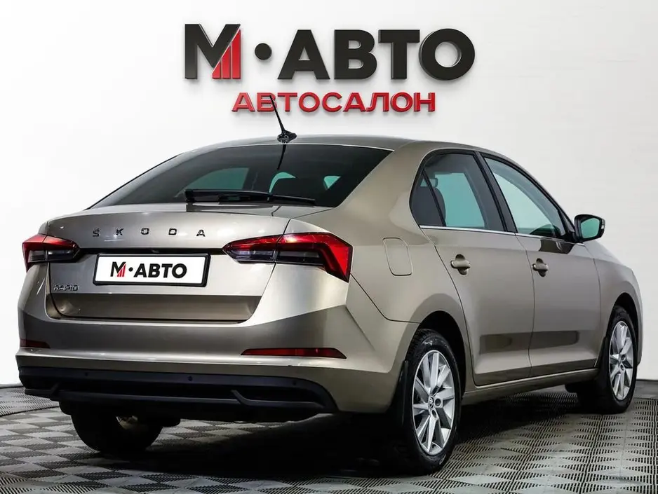 Skoda Rapid, 2020 г.