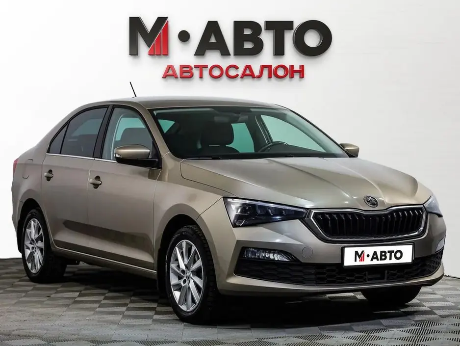 Skoda Rapid, 2020 г.
