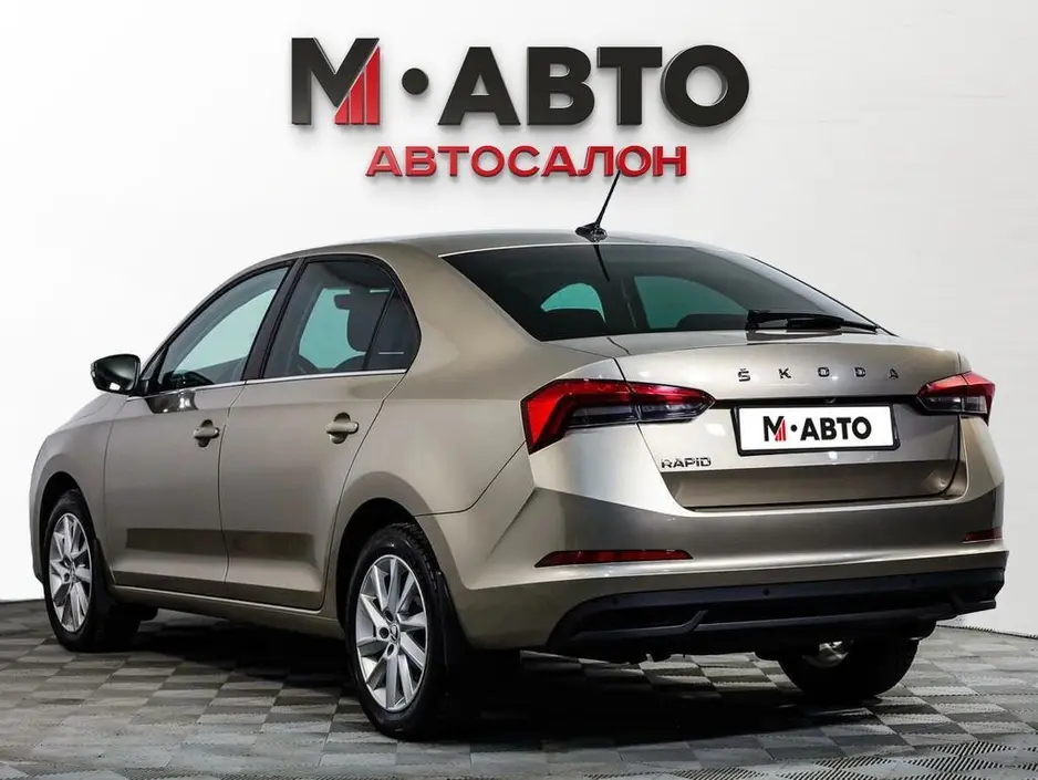 Skoda Rapid, 2020 г.