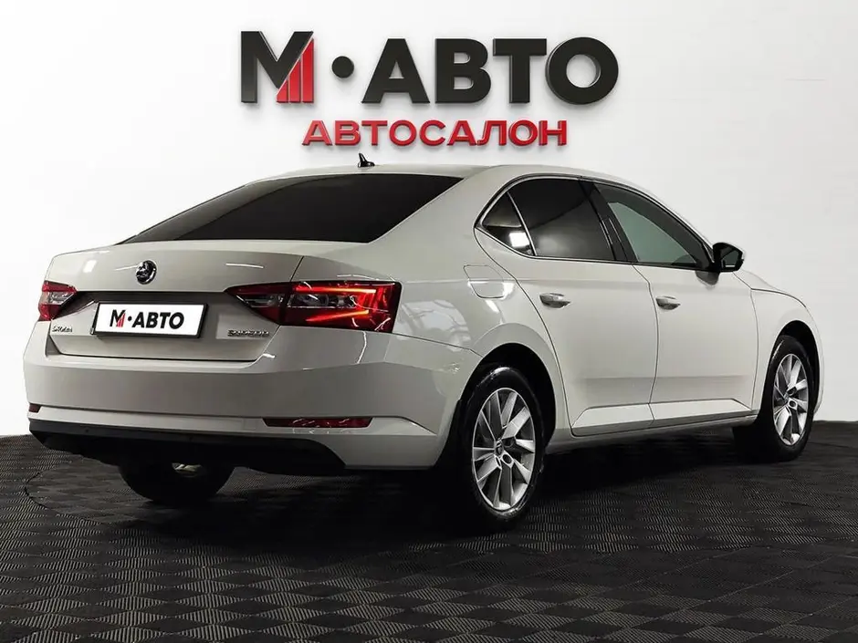 Skoda Superb, 2019 г.