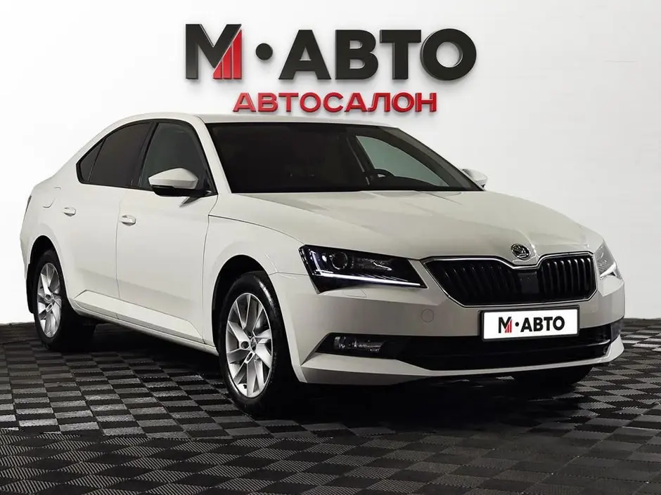 Skoda Superb, 2019 г.