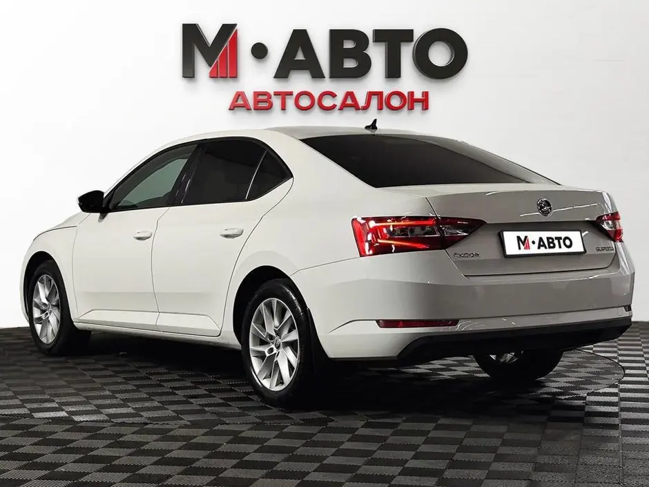 Skoda Superb, 2019 г.