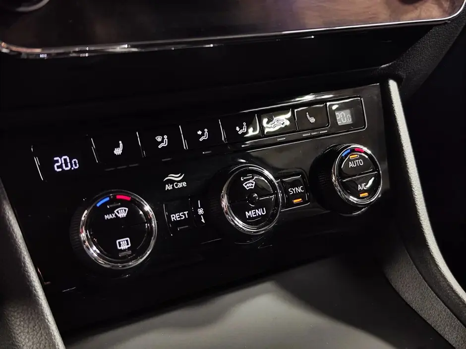 Skoda Superb, 2019 г.