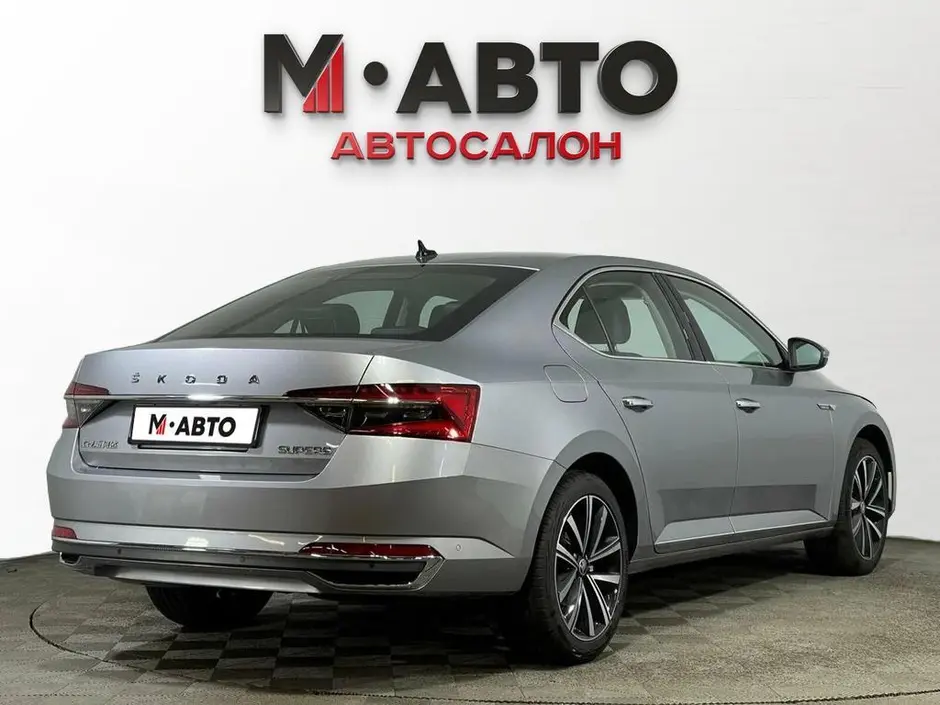 Skoda Superb, 2025 г.