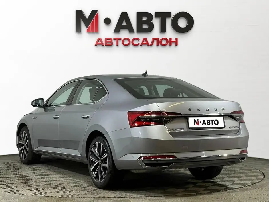 Skoda Superb, 2025 г.