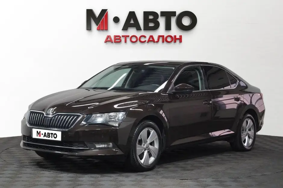 Skoda Superb, 2017 г.