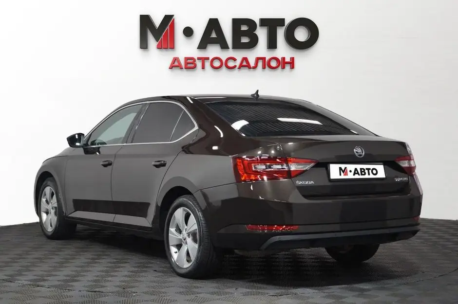 Skoda Superb, 2017 г.