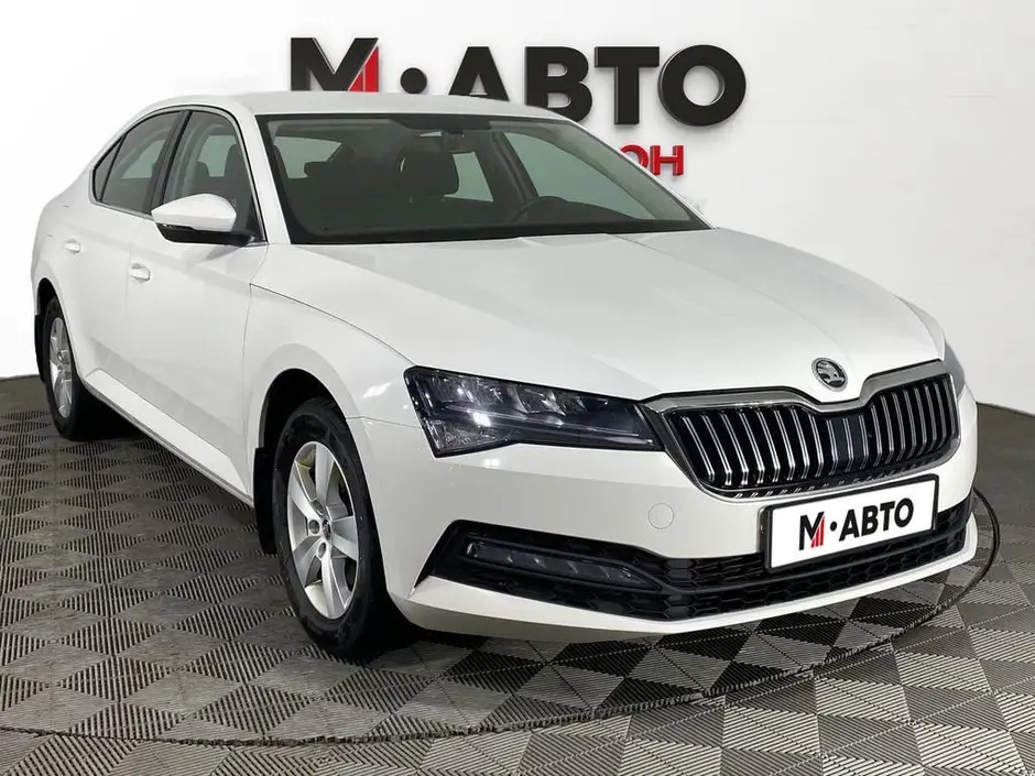 Skoda Superb, 2020 г.
