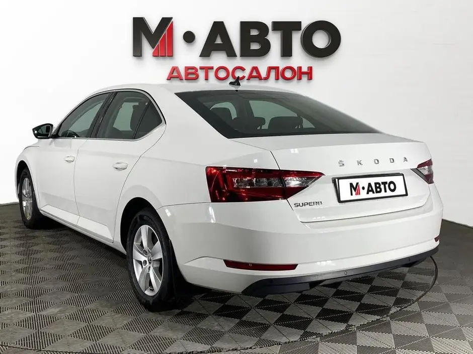 Skoda Superb, 2020 г.