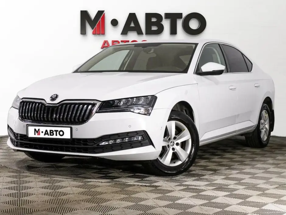 Skoda Superb, 2021 г.