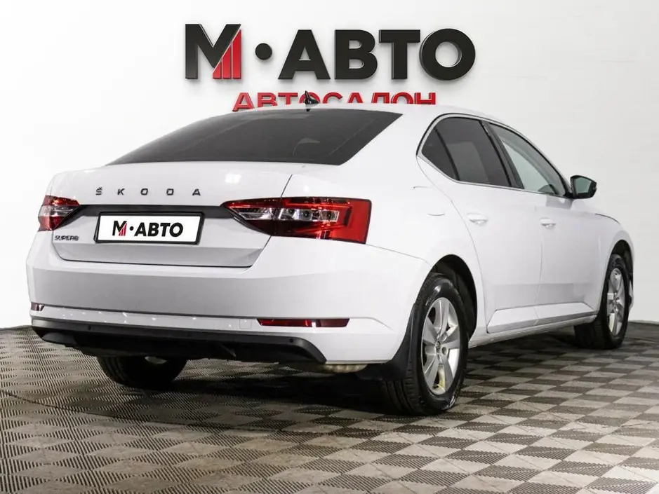 Skoda Superb, 2021 г.