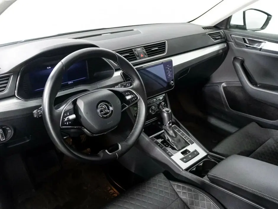 Skoda Superb, 2021 г.