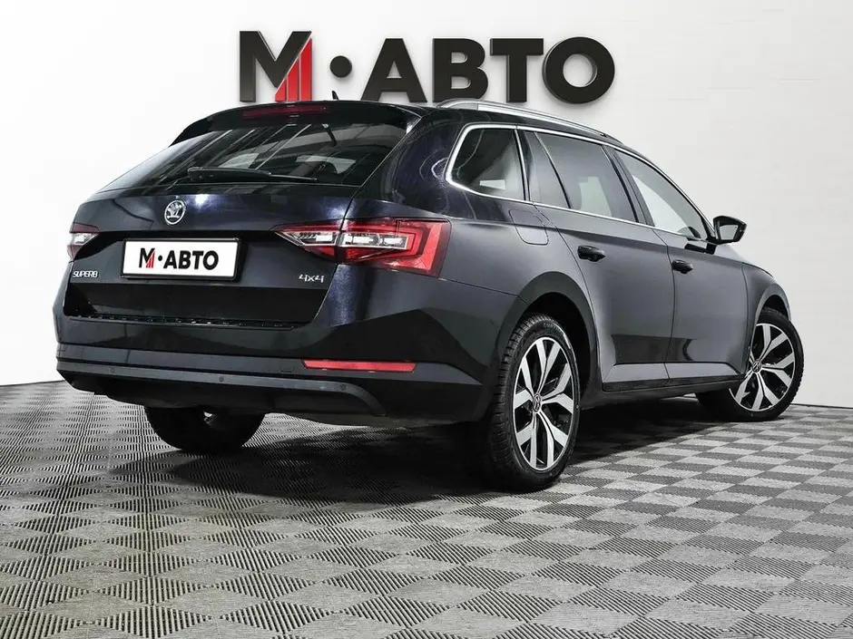 Skoda Superb, 2018 г.