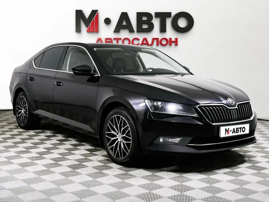 Skoda Superb, 2017 г.