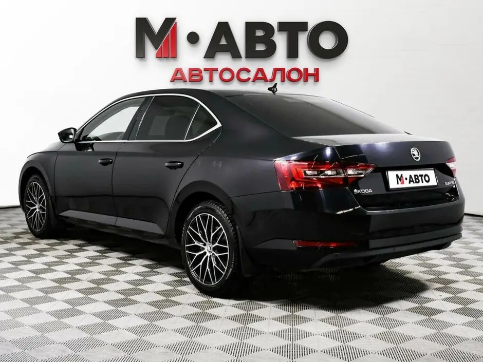 Skoda Superb, 2017 г.