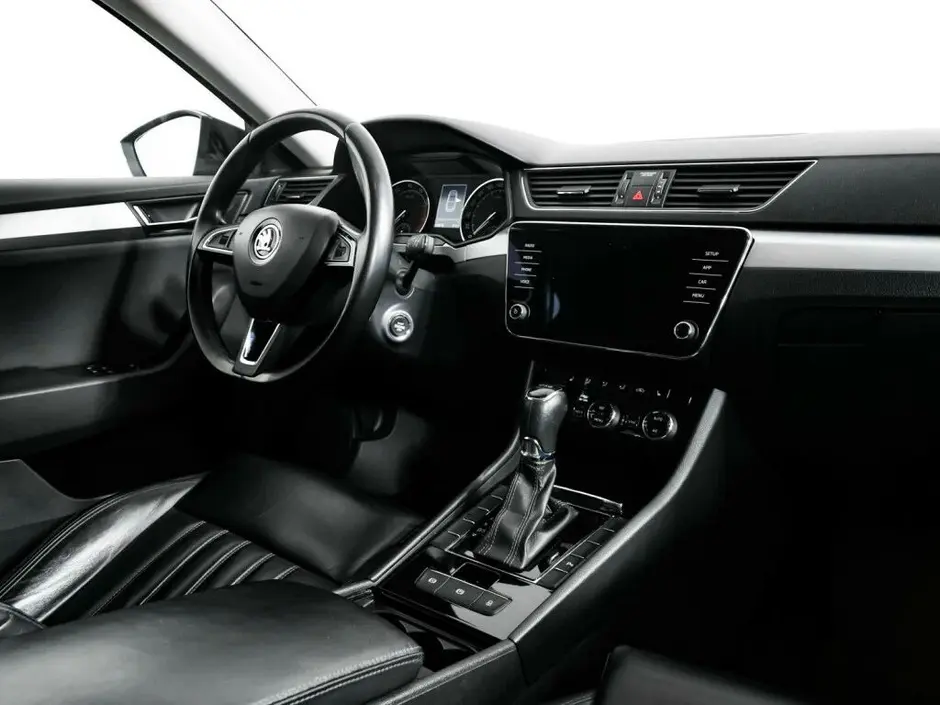 Skoda Superb, 2017 г.