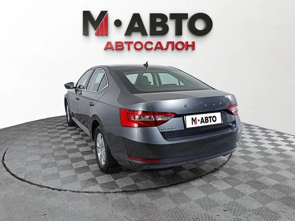 Skoda Superb, 2021 г.