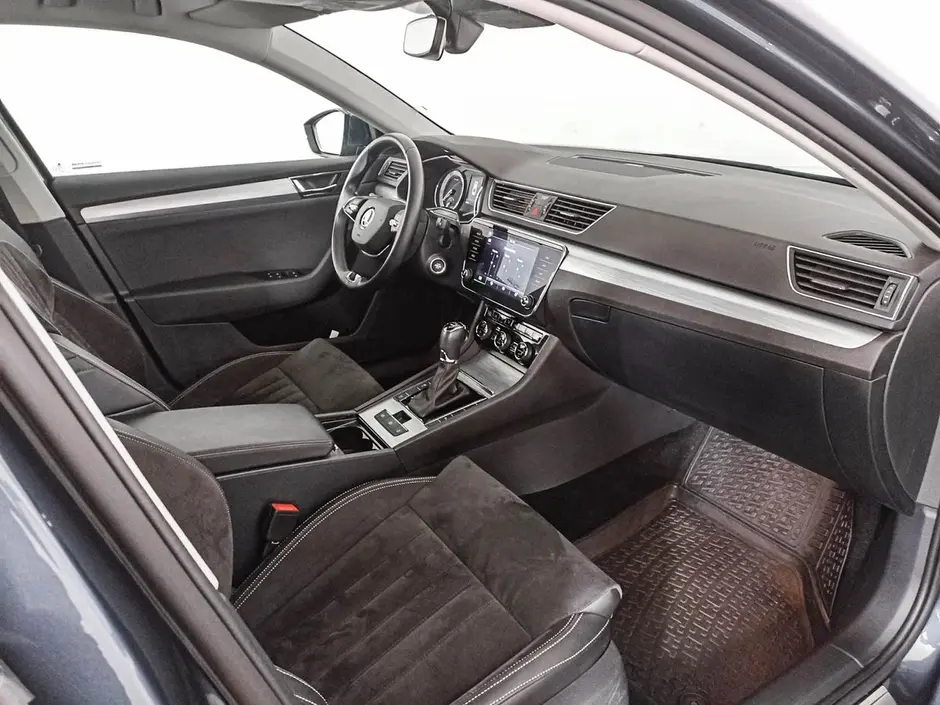 Skoda Superb, 2021 г.