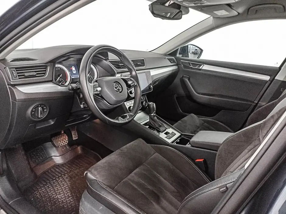 Skoda Superb, 2021 г.