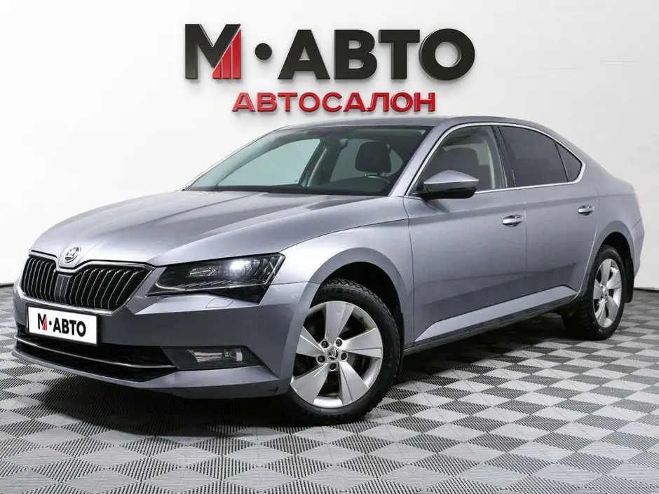 Skoda Superb, 2017 г.