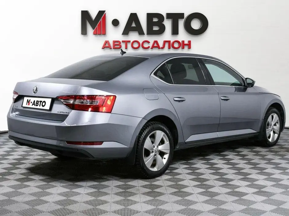 Skoda Superb, 2017 г.