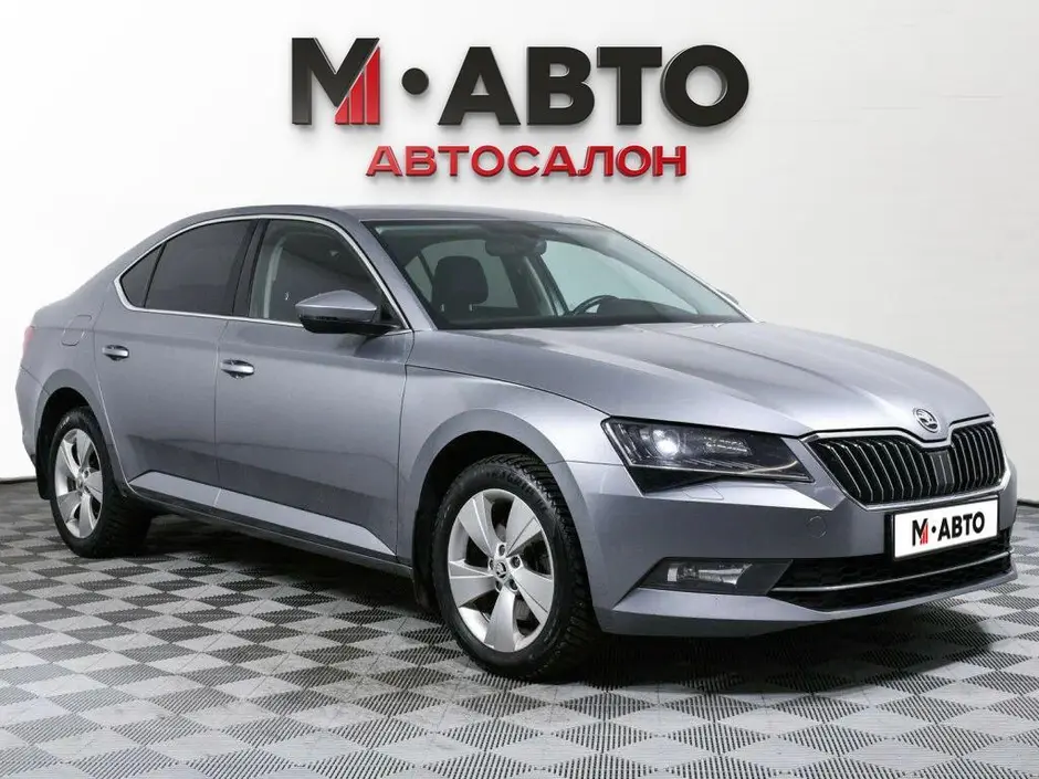 Skoda Superb, 2017 г.