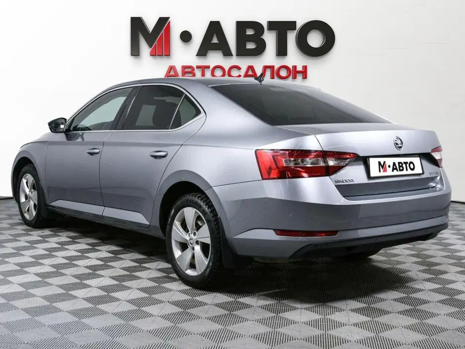 Skoda Superb, 2017 г.