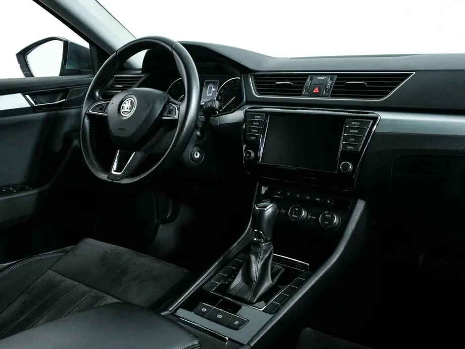 Skoda Superb, 2017 г.