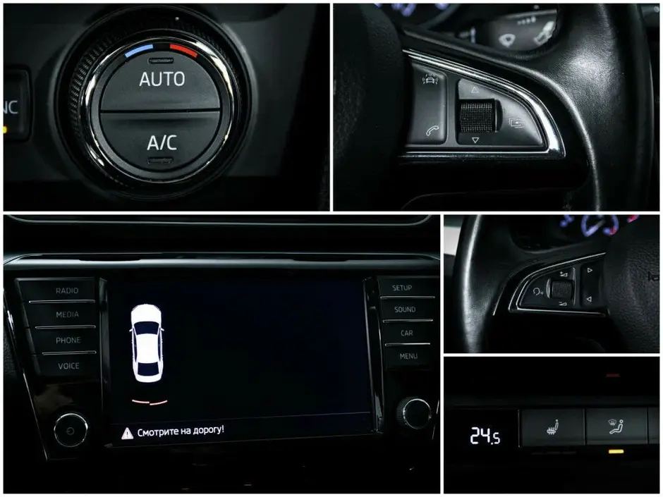 Skoda Superb, 2017 г.