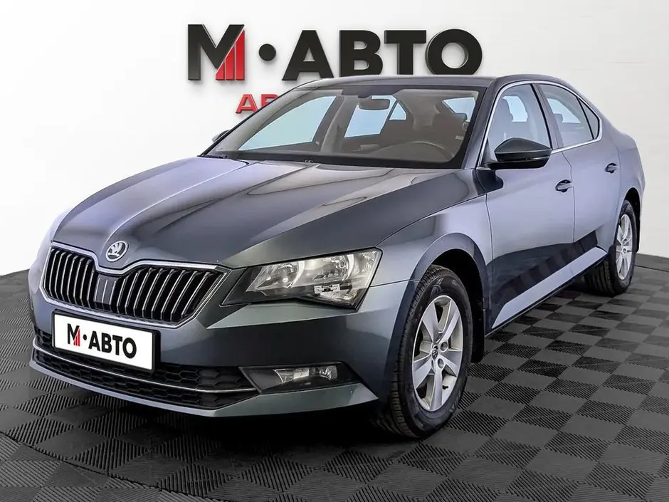 Skoda Superb, 2019 г.