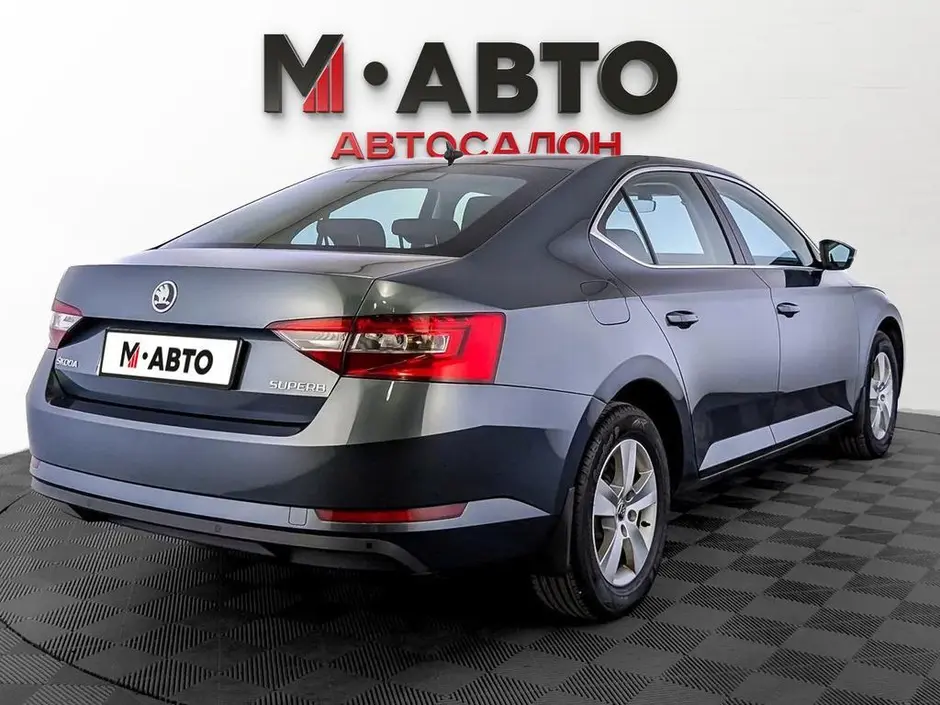 Skoda Superb, 2019 г.