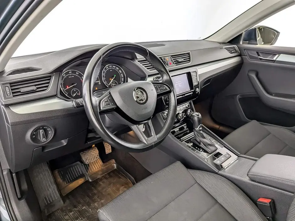 Skoda Superb, 2019 г.