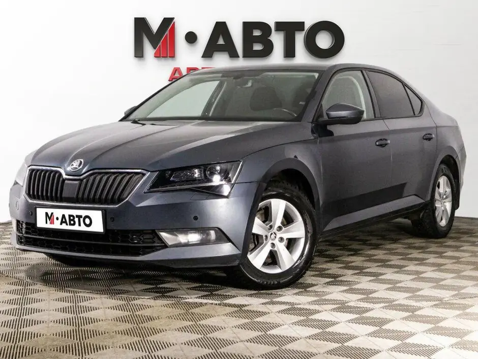 Skoda Superb, 2018 г.