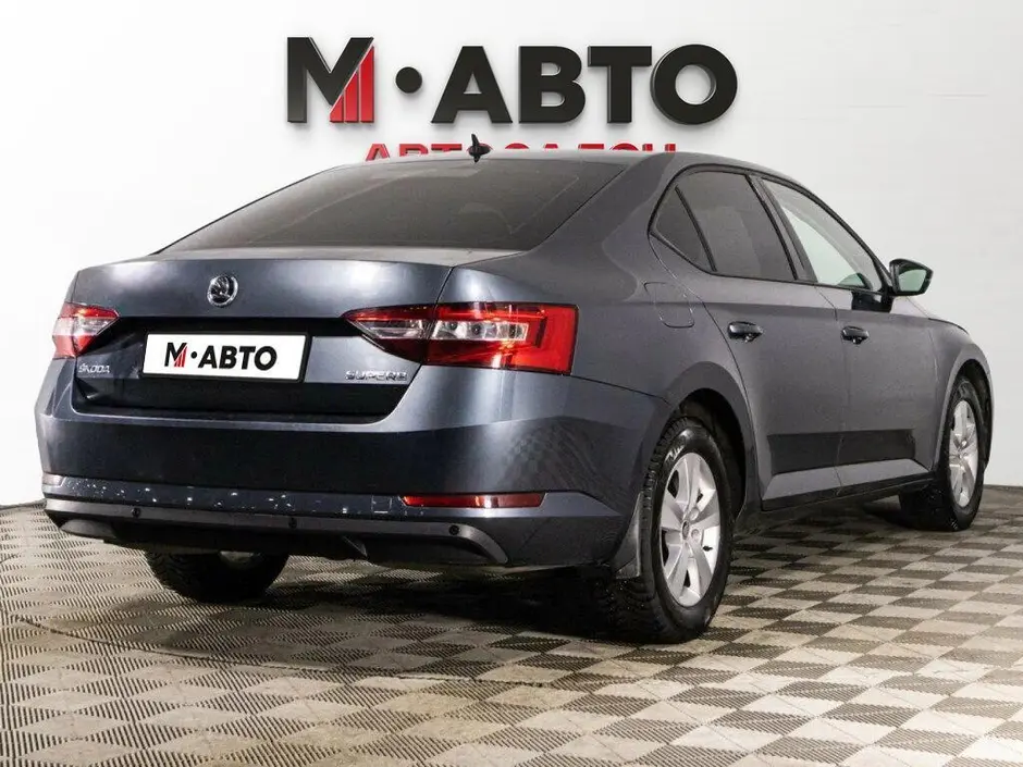 Skoda Superb, 2018 г.
