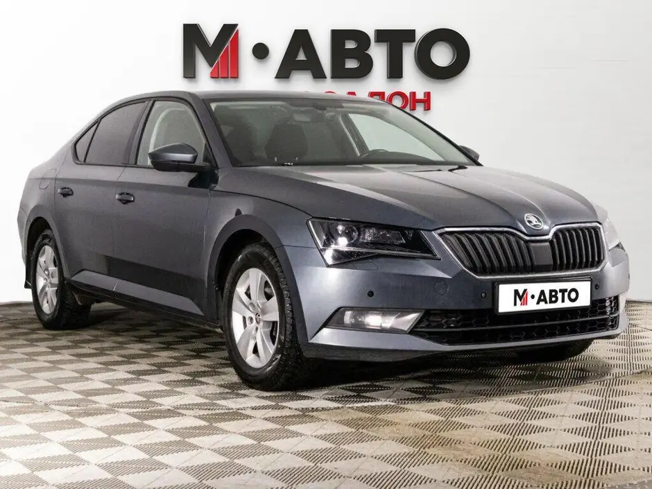Skoda Superb, 2018 г.
