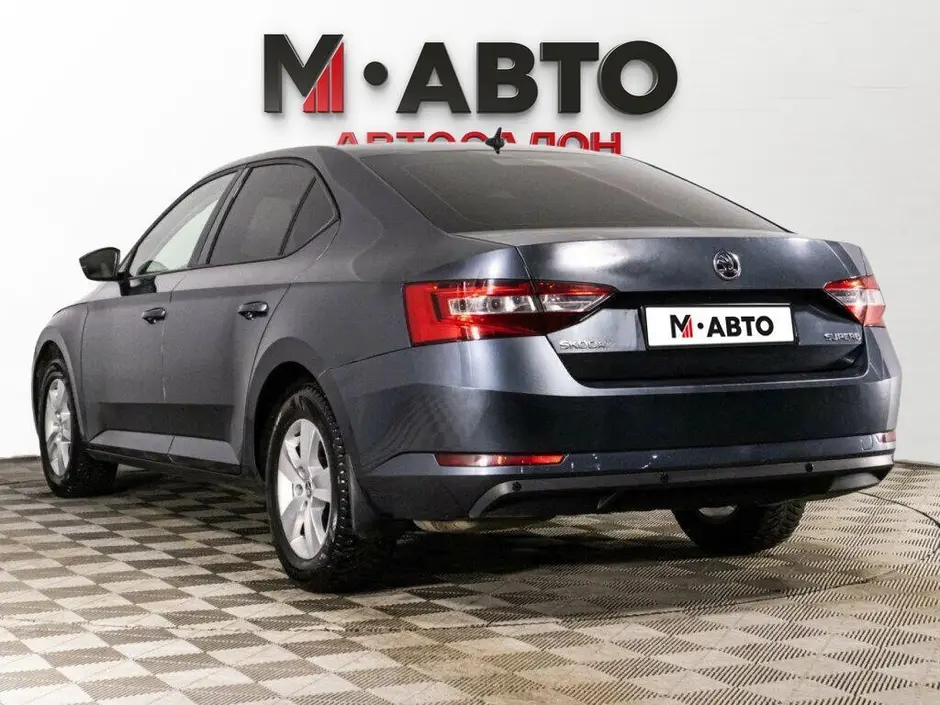 Skoda Superb, 2018 г.