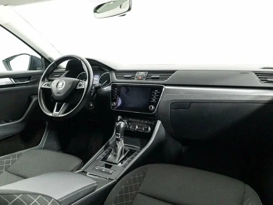 Skoda Superb, 2018 г.