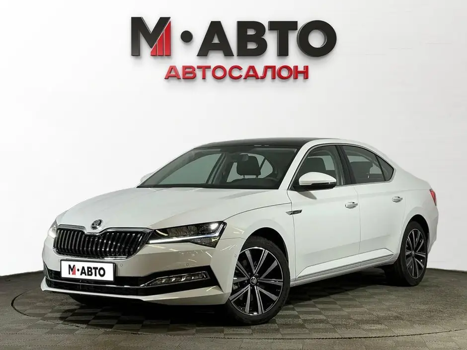 Skoda Superb, 2025 г.