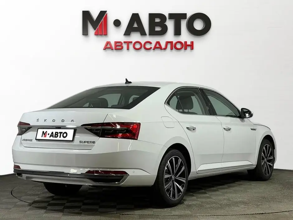 Skoda Superb, 2025 г.