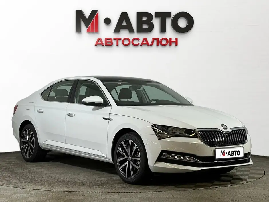 Skoda Superb, 2025 г.