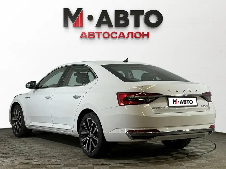 Skoda Superb, 2025 г.