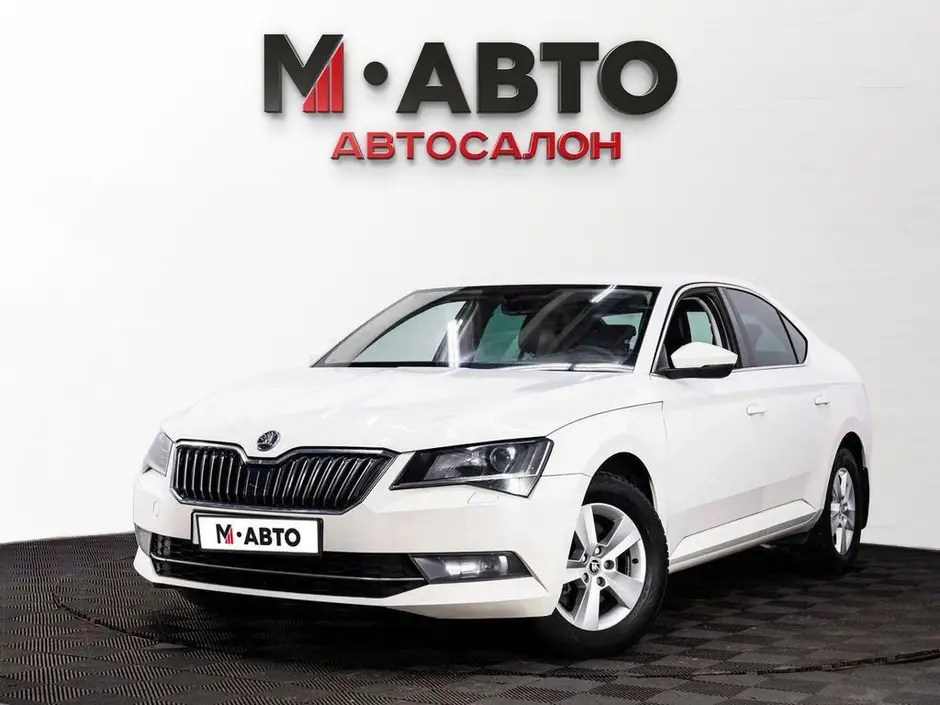 Skoda Superb, 2016 г.