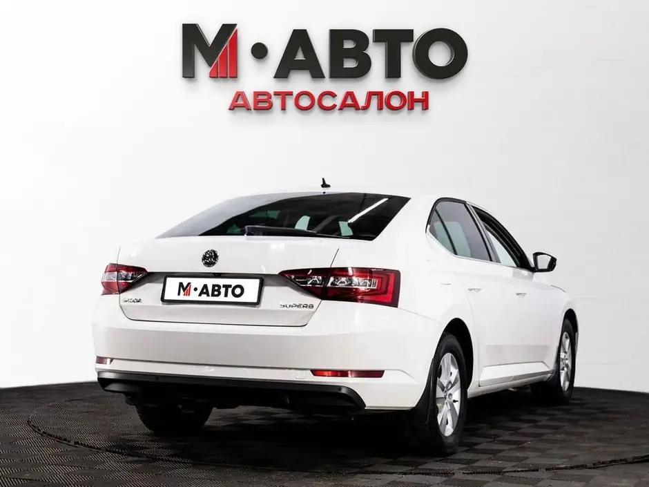 Skoda Superb, 2016 г.