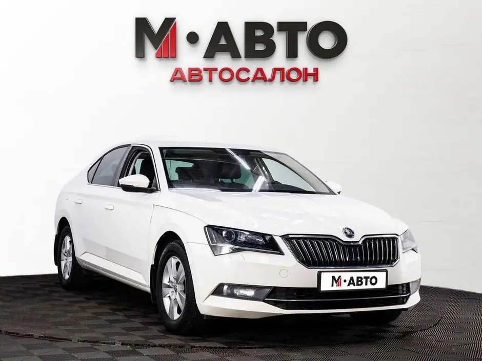 Skoda Superb, 2016 г.