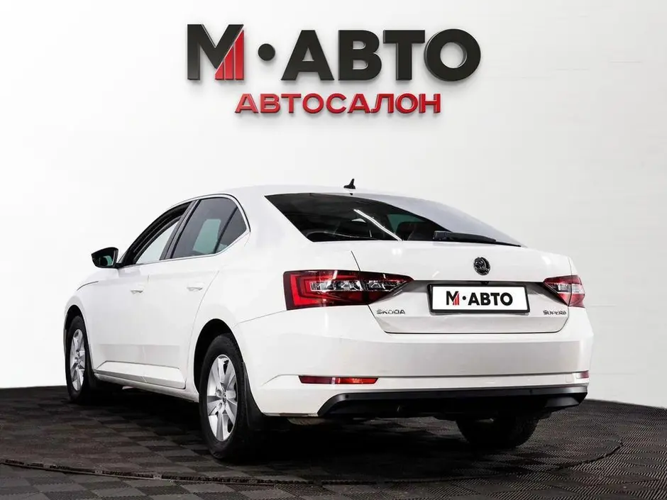 Skoda Superb, 2016 г.