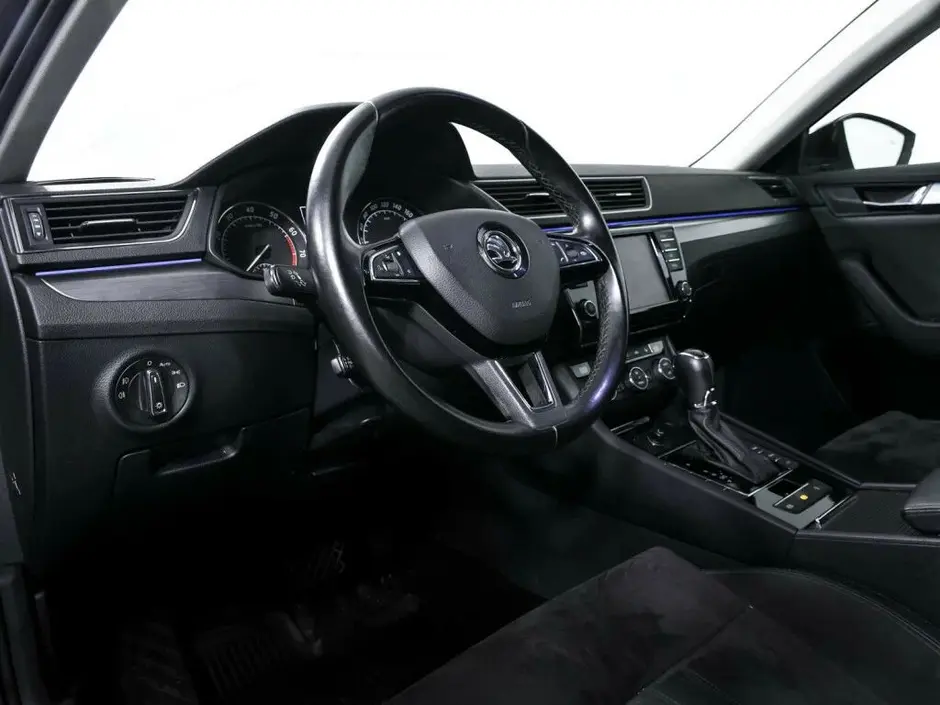 Skoda Superb, 2016 г.