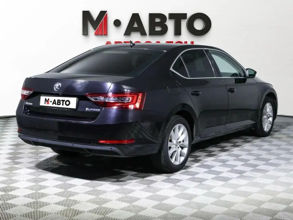 Skoda Superb, 2019 г.