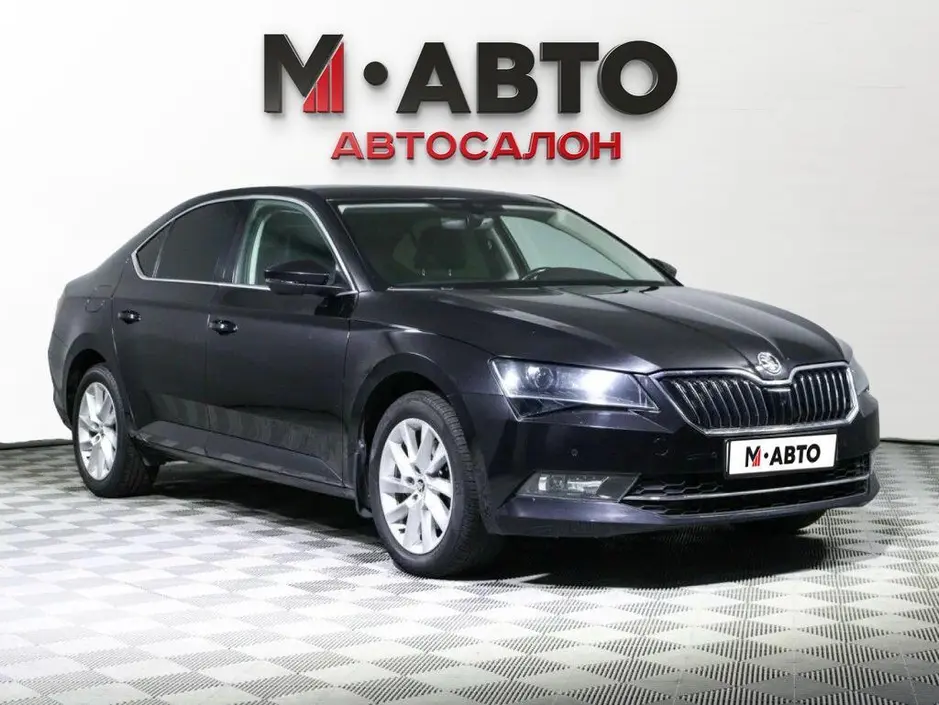 Skoda Superb, 2019 г.