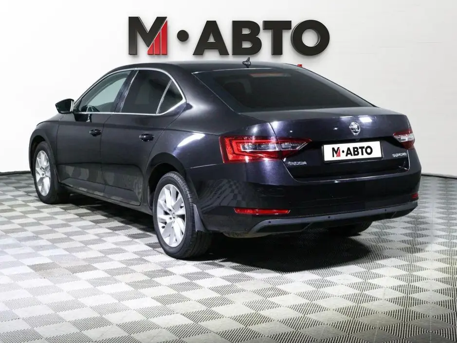 Skoda Superb, 2019 г.